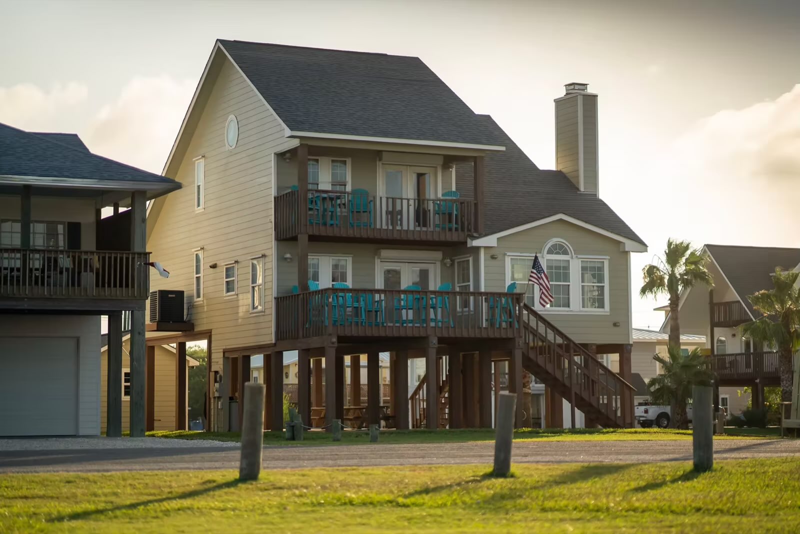 Morning Exterior