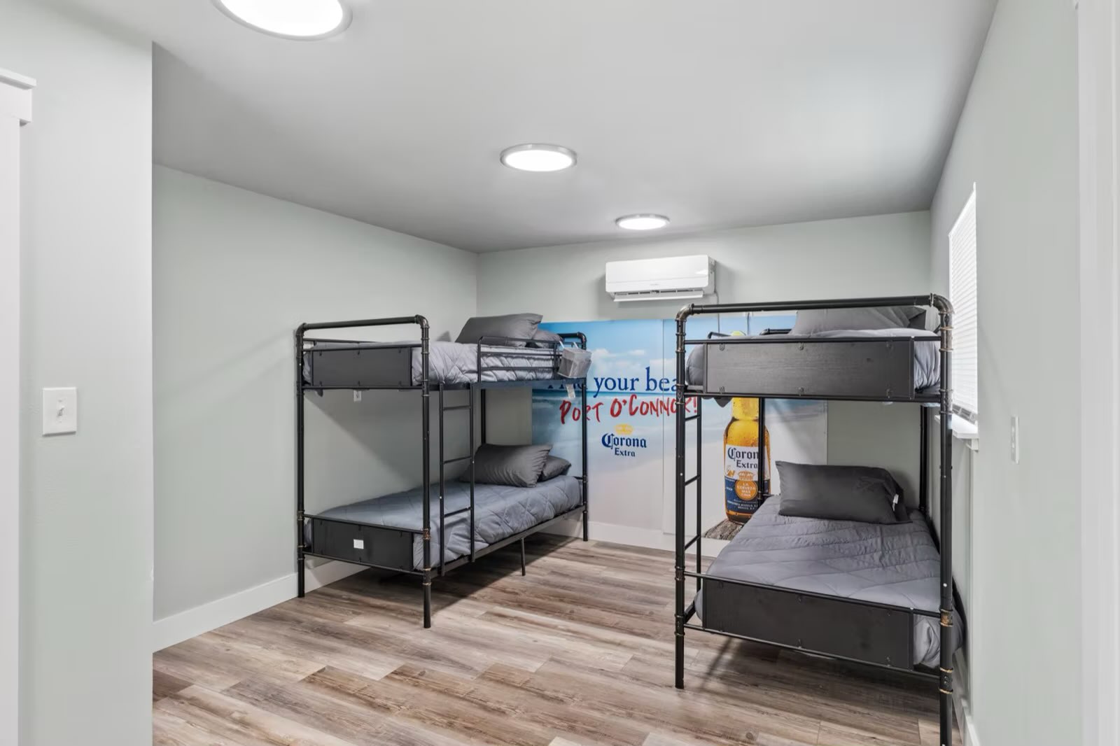Black Bunk Room