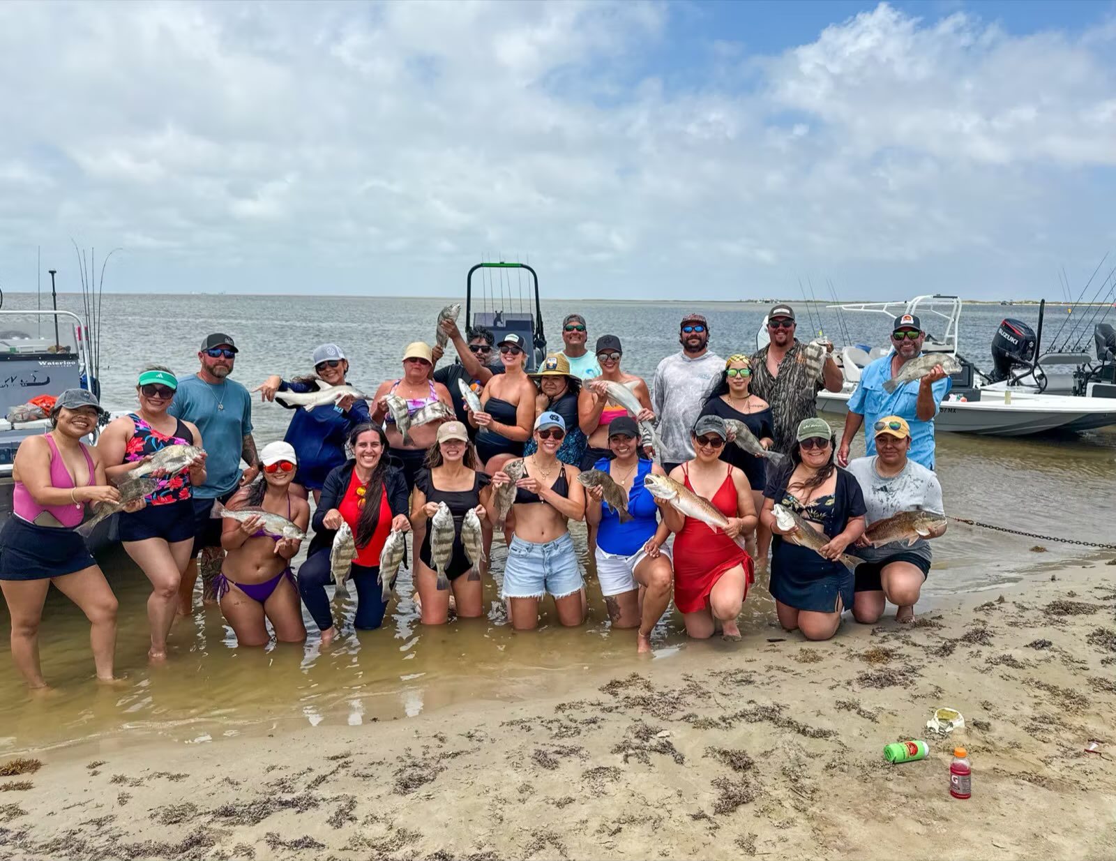 Port O'Connor fishing trip shared by Jennifer Lane